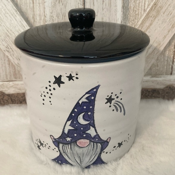 Sheffield Halloween Gnome Canister - Picture 1 of 8
